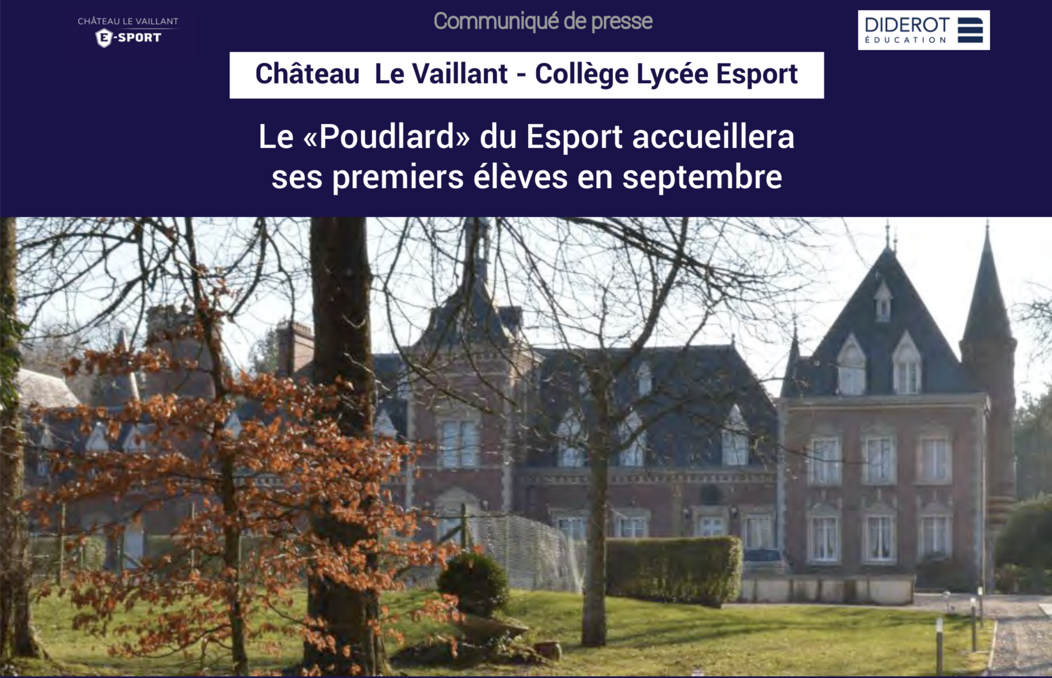 CP - Collège Lycée Esport Château Le Vaillant