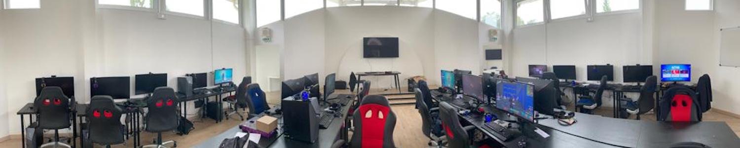 gaming room salle de jeux