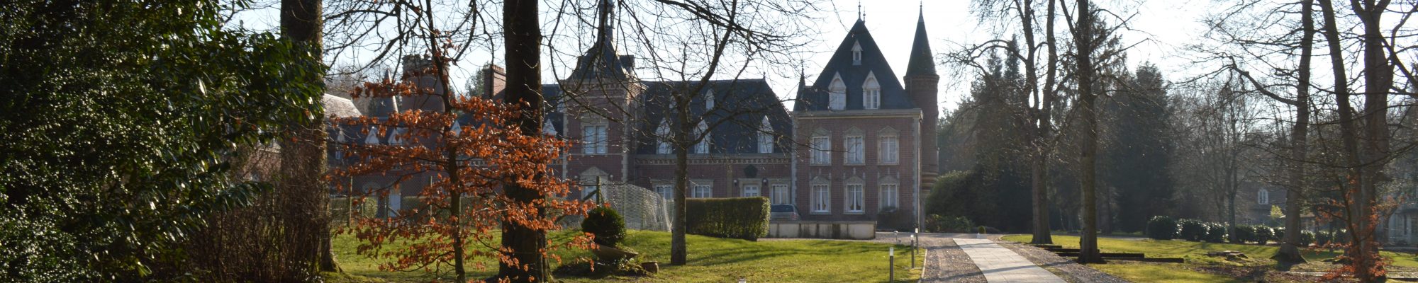 photo paysage et batiment au chateau Vaillant internat college lycee esport